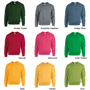 Heavy Blend Adult Crew Neck with crew neck
