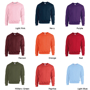 Heavy Blend Adult Crew Neck with crew neck