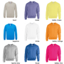 Heavy Blend Adult Crew Neck with crew neck