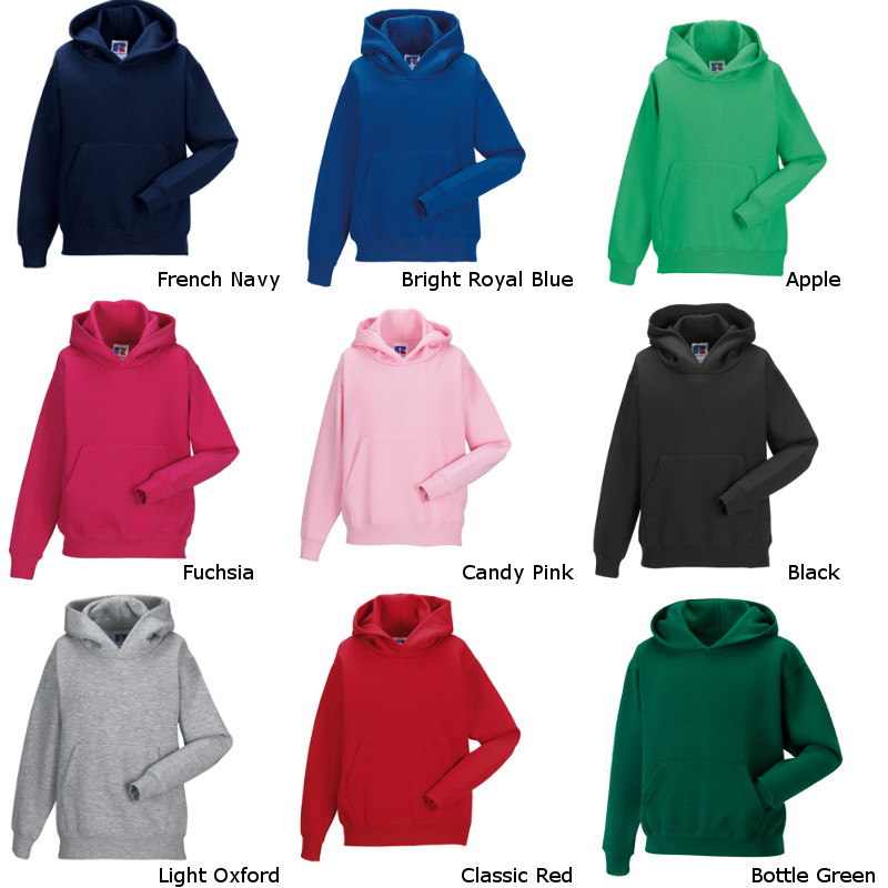 Russell Kids Hooded Sweatshirt