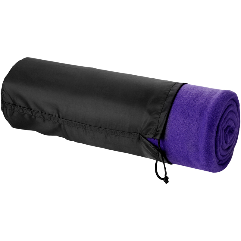 Huggy Blanket in purple