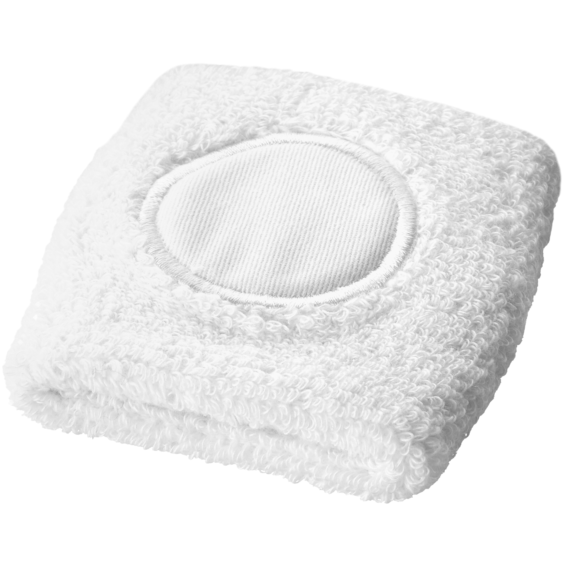 Hyper School Sweatband in white