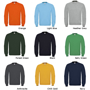 ID 002 Sweatshirt with crew neck