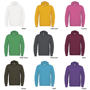 ID 003 Hooded Sweatshirt with pouch pocket, hood and drawstrings
