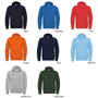 ID 003 Hooded Sweatshirt with pouch pocket, hood and drawstrings