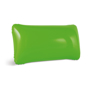 Inflatable pillow in green