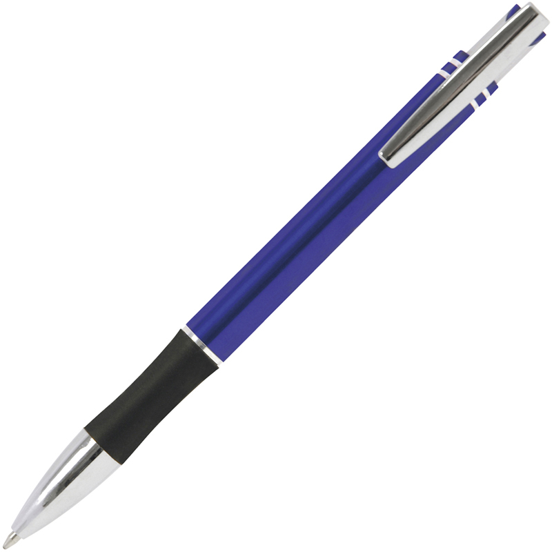 Intec Pen in blue and silver