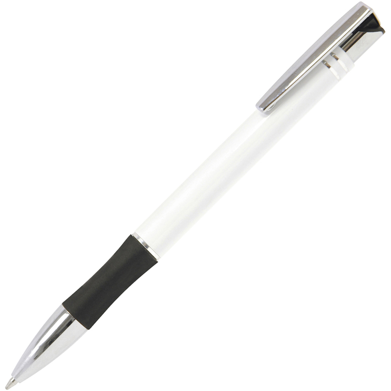 Intec Pen in white and silver