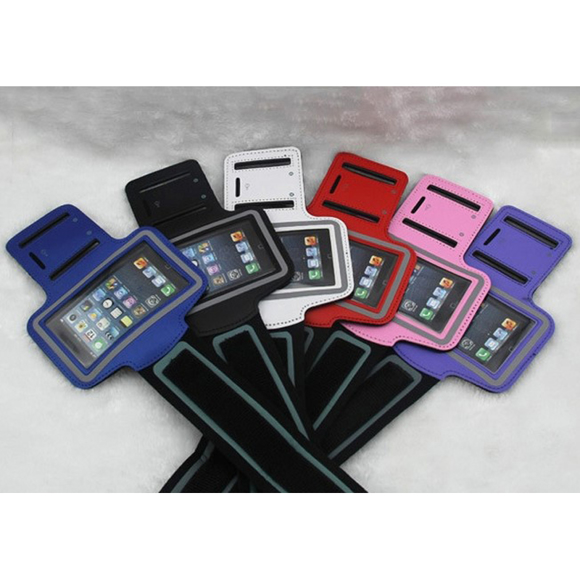 iPhone 5 & 6 running armband case in a range of colours