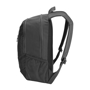 Jaunt 15.6" Laptop Backpack in black side view