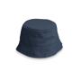 Kids bucket hat in black