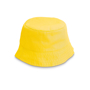 Kids bucket hat in yellow