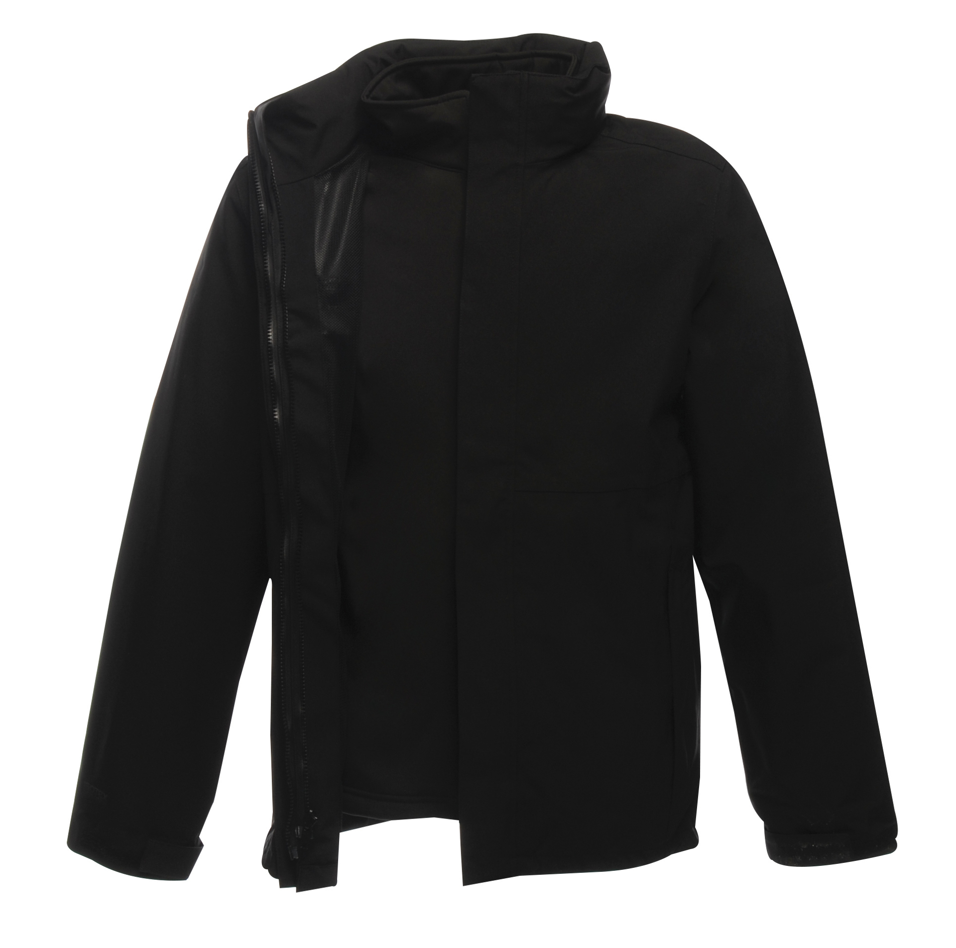 Kingsley 3-in-1 Jacket in black