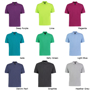 Kustom Kit Klassic Short Sleeve polo with collar and 3 buttons