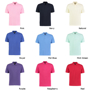 Kustom Kit Klassic Short Sleeve polo with collar and 3 buttons