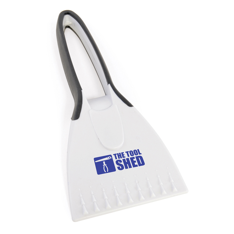 lagan ice scraper white