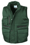 Lance Bodywarmer in green