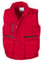 Lance Bodywarmer in red