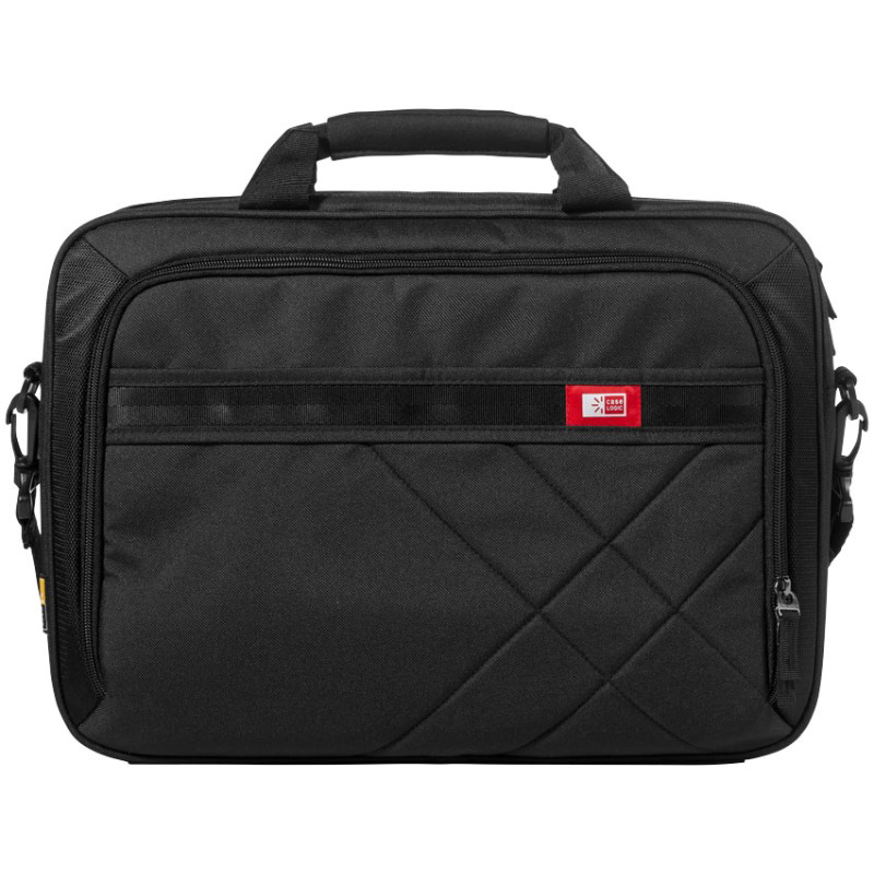 black laptop and tablet case front view