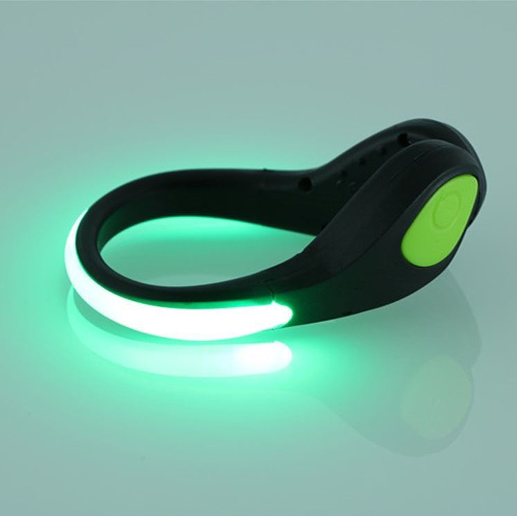 Running Shoe Clip With Light On