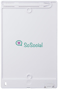 lcd writing tablet back logo