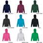 Lightweight Full Zip Hoodie with drawstrings