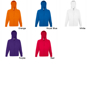 Lightweight Full Zip Hoodie with drawstrings