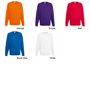 Lightweight Raglan Sweatshirt with crew neck