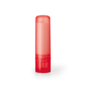 red lip balm tube