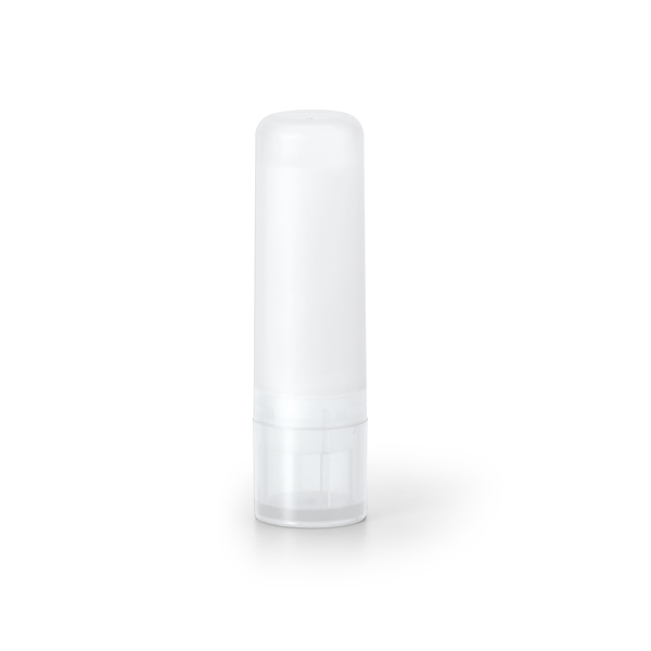 white lip balm tube