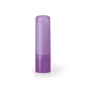 purple lip balm tube