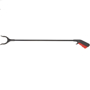 Litter Pickup Tool in black and red