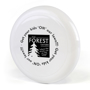 Low Cost Frisbee in white with 1 colour print