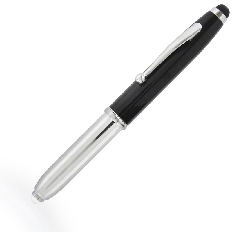 a black lowton multifunction pen