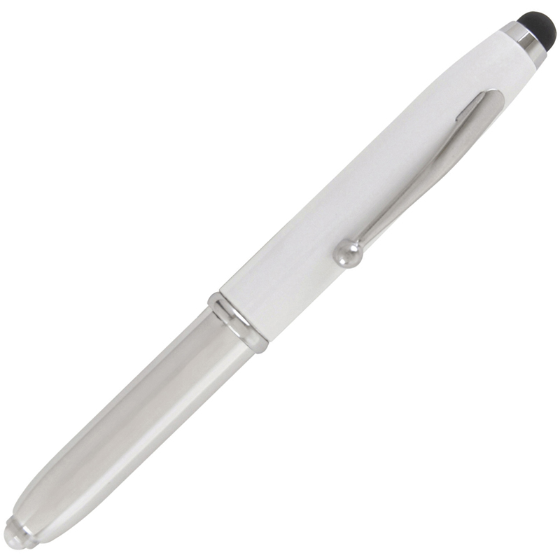 white lowton multifunction pen