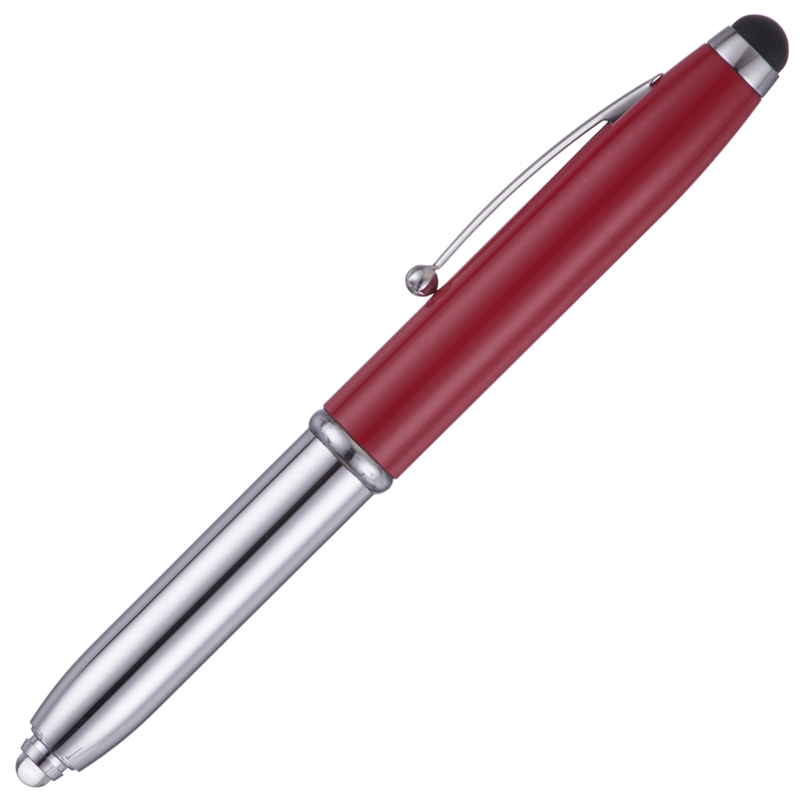 red lowton multifunction pen