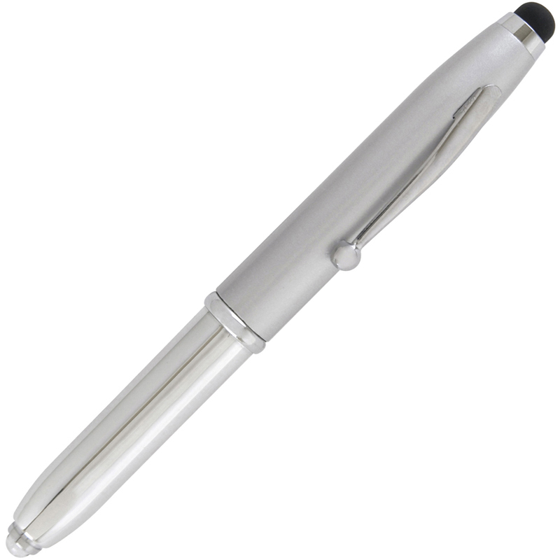 silver lowton multifunction pen