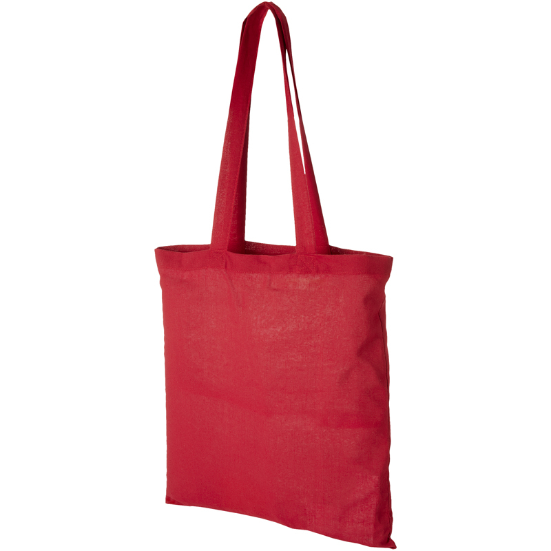 Red shopper bag