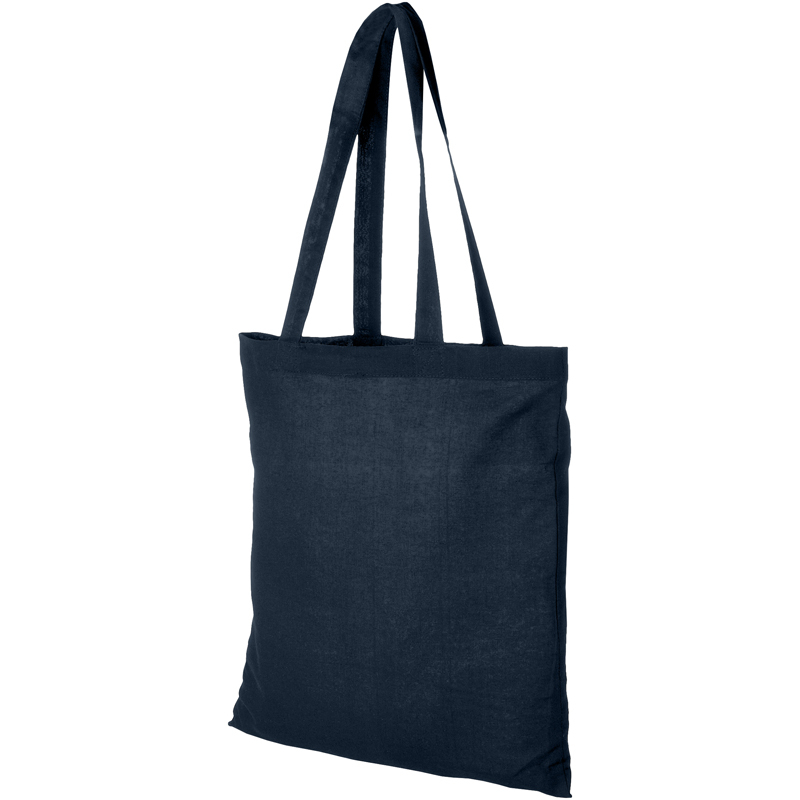 Reusable shopping bag in navy