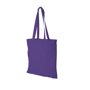 purple reusable grocery shopper