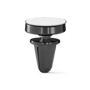black magnetic car phone holder