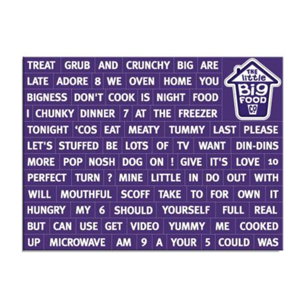 Picture of Magnetic Words