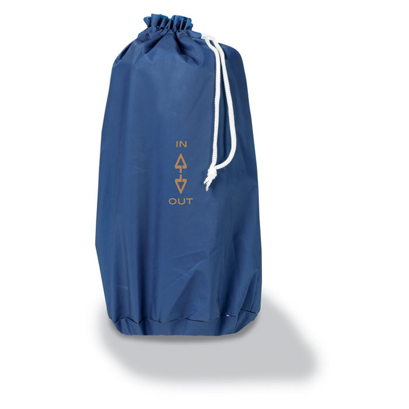 Majestic raincoat in blue bag with 1 colour print
