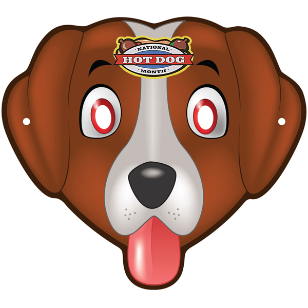 Picture of Card Masks with Elastic