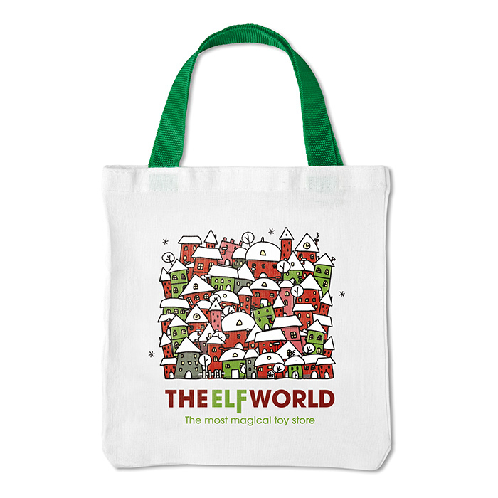 mateusz tote bag with 2 colour print