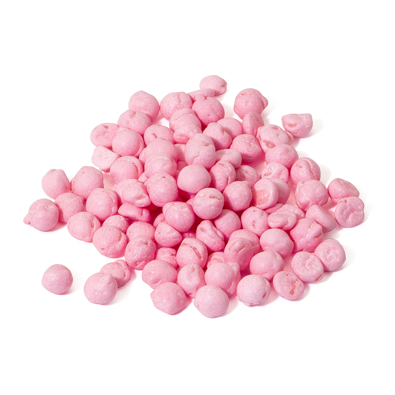 Pink strawberry flavroured milions chewy sweets