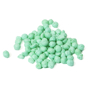 green coloured millions chewy sweets