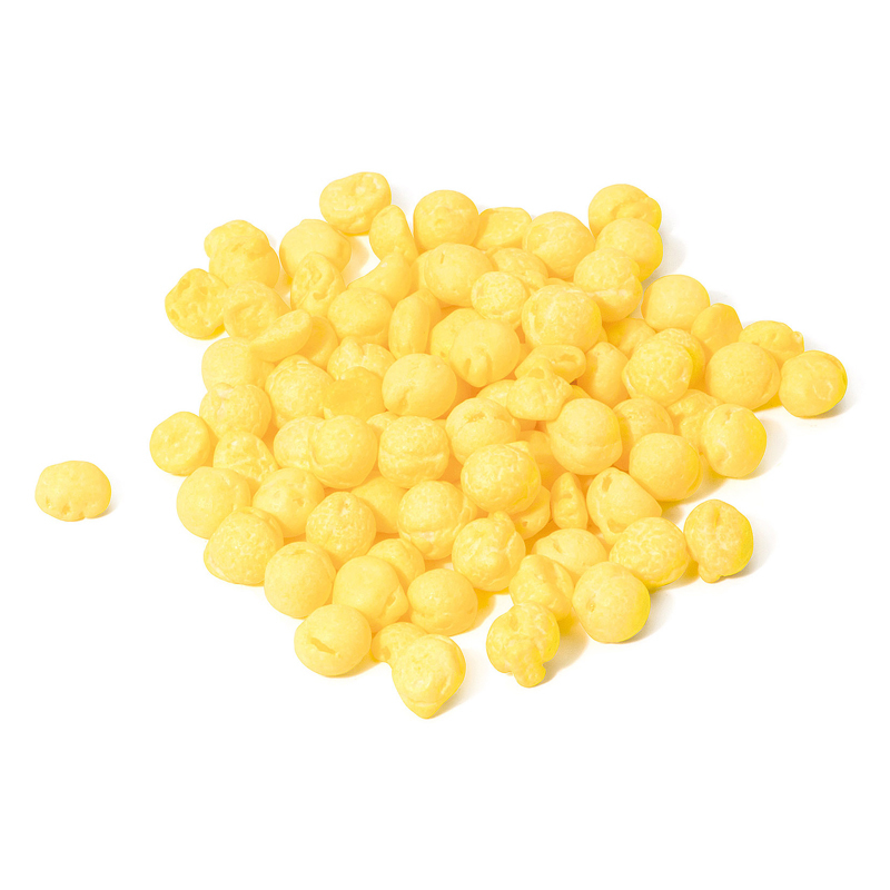 yellow lemon flavours millions chewy sweets