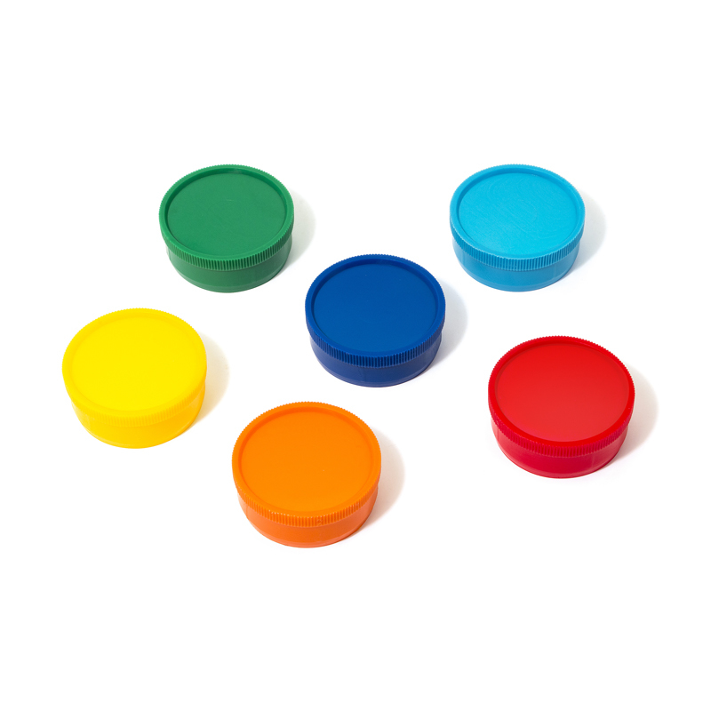 lid options is a variety of colours