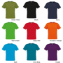 Men Only Tee with crew neck